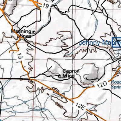 HuntData Colorado Unit 6 Topo
