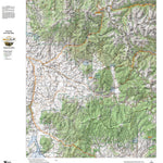 HuntData Colorado Unit 551 Topo