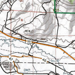 HuntData Colorado Unit 551 Topo
