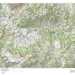 HuntData Colorado Unit 421 Topo