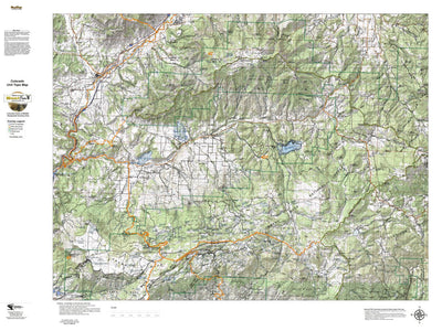 HuntData Colorado Unit 421 Topo