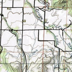 HuntData Colorado Unit 421 Topo