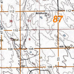 HuntData Colorado Unit 87 Whitetail Deer Concentration