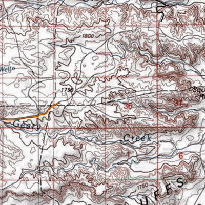 HuntData Colorado Unit 87 Whitetail Deer Concentration