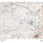 HuntData Colorado Unit 89 Whitetail Deer Concentration