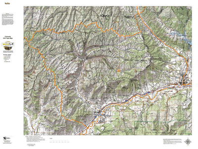 HuntData Colorado Unit 32 Topo