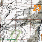 HuntData Colorado Unit 23 Topo