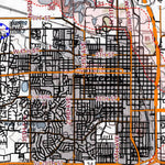 HuntData Colorado Unit 94 Whitetail Deer Concentration