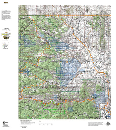 HuntData Colorado Unit 191 Topo