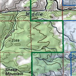 HuntData Colorado Unit 191 Topo