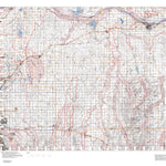 HuntData Colorado Unit 99 Whitetail Deer Concentration