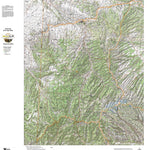 HuntData Colorado Unit 21 Topo