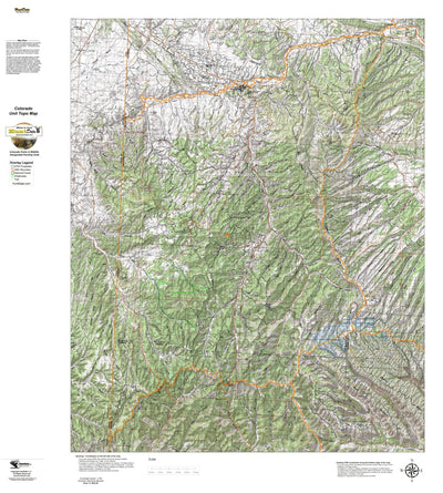 HuntData Colorado Unit 21 Topo