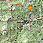 HuntData Colorado Unit 21 Topo