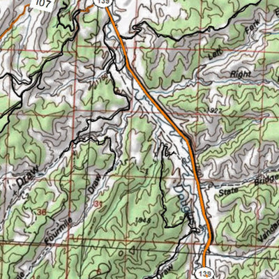 HuntData Colorado Unit 21 Topo
