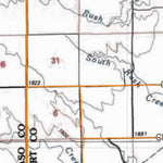 HuntData Colorado Unit 111 Whitetail Deer Concentration