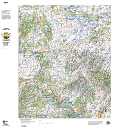 HuntData Colorado Unit 11 Topo