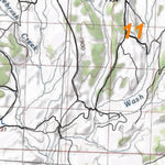 HuntData Colorado Unit 11 Topo