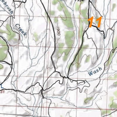 HuntData Colorado Unit 11 Topo