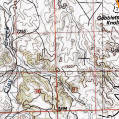 HuntData Colorado Unit 132 Whitetail Deer Concentration