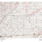 HuntData Colorado Unit 107 Whitetail Deer Concentration