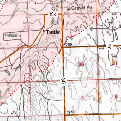 HuntData Colorado Unit 109 Whitetail Deer Concentration