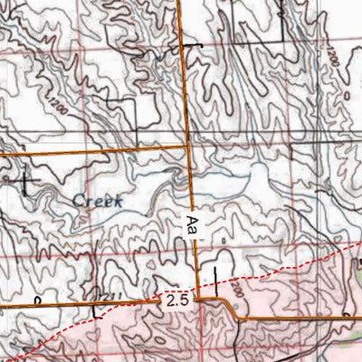 HuntData Colorado Unit 109 Whitetail Deer Concentration