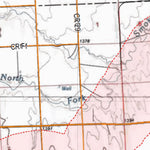 HuntData Colorado Unit 116 Whitetail Deer Concentration