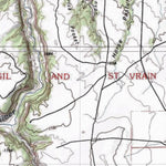 HuntData Colorado Unit 128 Whitetail Deer Concentration