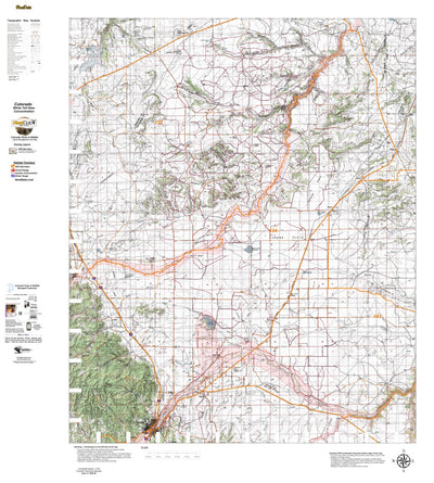 HuntData Colorado Unit 134 Whitetail Deer Concentration