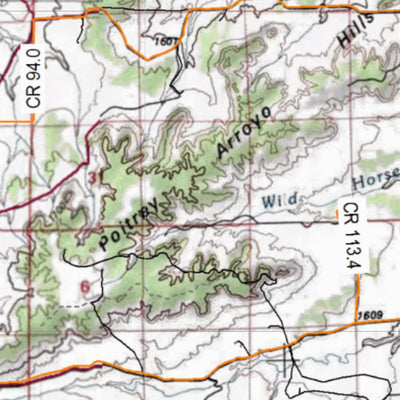 HuntData Colorado Unit 134 Whitetail Deer Concentration
