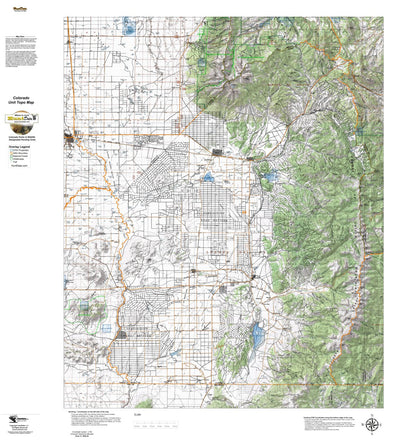 HuntData Colorado Unit 83 Topo