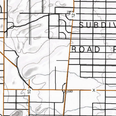 HuntData Colorado Unit 83 Topo