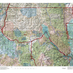HuntData Colorado Unit 511 Mule Deer Concentration