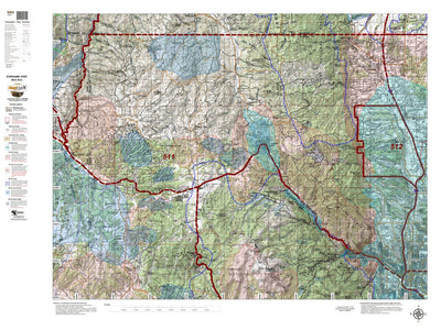 HuntData Colorado Unit 511 Mule Deer Concentration