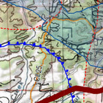 HuntData Colorado Unit 511 Mule Deer Concentration