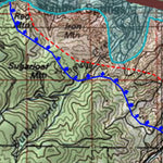 HuntData Colorado Unit 511 Mule Deer Concentration
