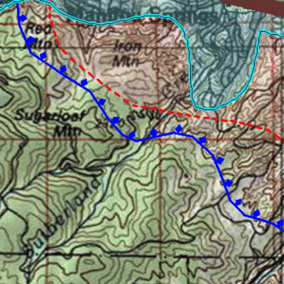HuntData Colorado Unit 511 Mule Deer Concentration