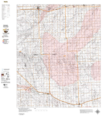 HuntData Colorado Unit 115 Whitetail Deer Concentration