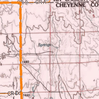 HuntData Colorado Unit 115 Whitetail Deer Concentration