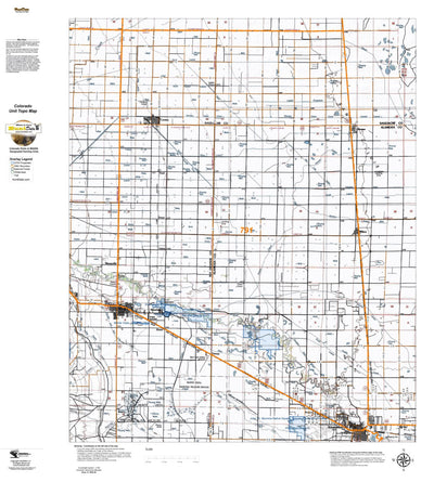 HuntData Colorado Unit 791 Topo