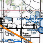 HuntData Colorado Unit 791 Topo