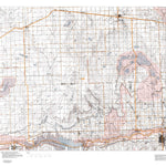 HuntData Colorado Unit 126 Whitetail Deer Concentration