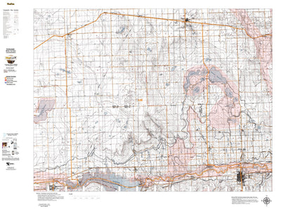 HuntData Colorado Unit 126 Whitetail Deer Concentration