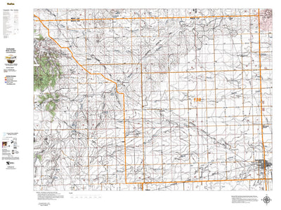 HuntData Colorado Unit 138 Whitetail Deer Concentration