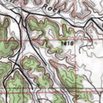 HuntData Colorado Unit 138 Whitetail Deer Concentration