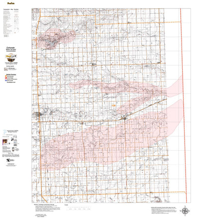 HuntData Colorado Unit 139 Whitetail Deer Concentration