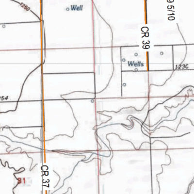 HuntData Colorado Unit 139 Whitetail Deer Concentration