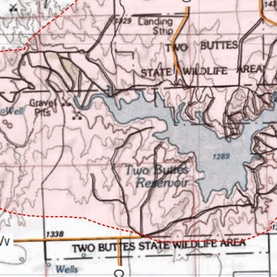 HuntData Colorado Unit 139 Whitetail Deer Concentration