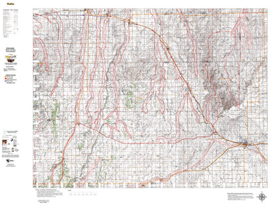 HuntData Colorado Unit 105 Whitetail Deer Concentration